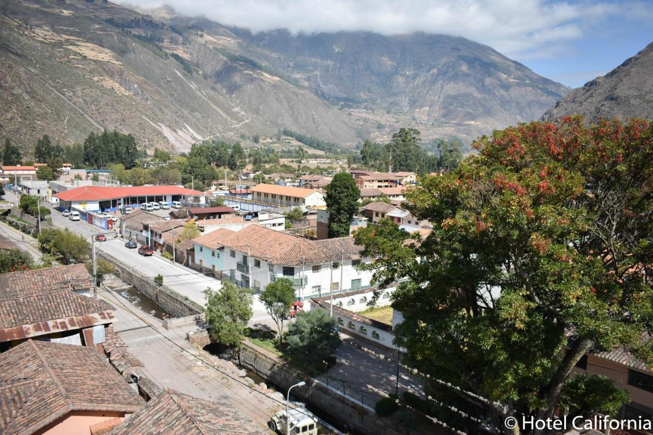 Hotel California Calca Esterno foto